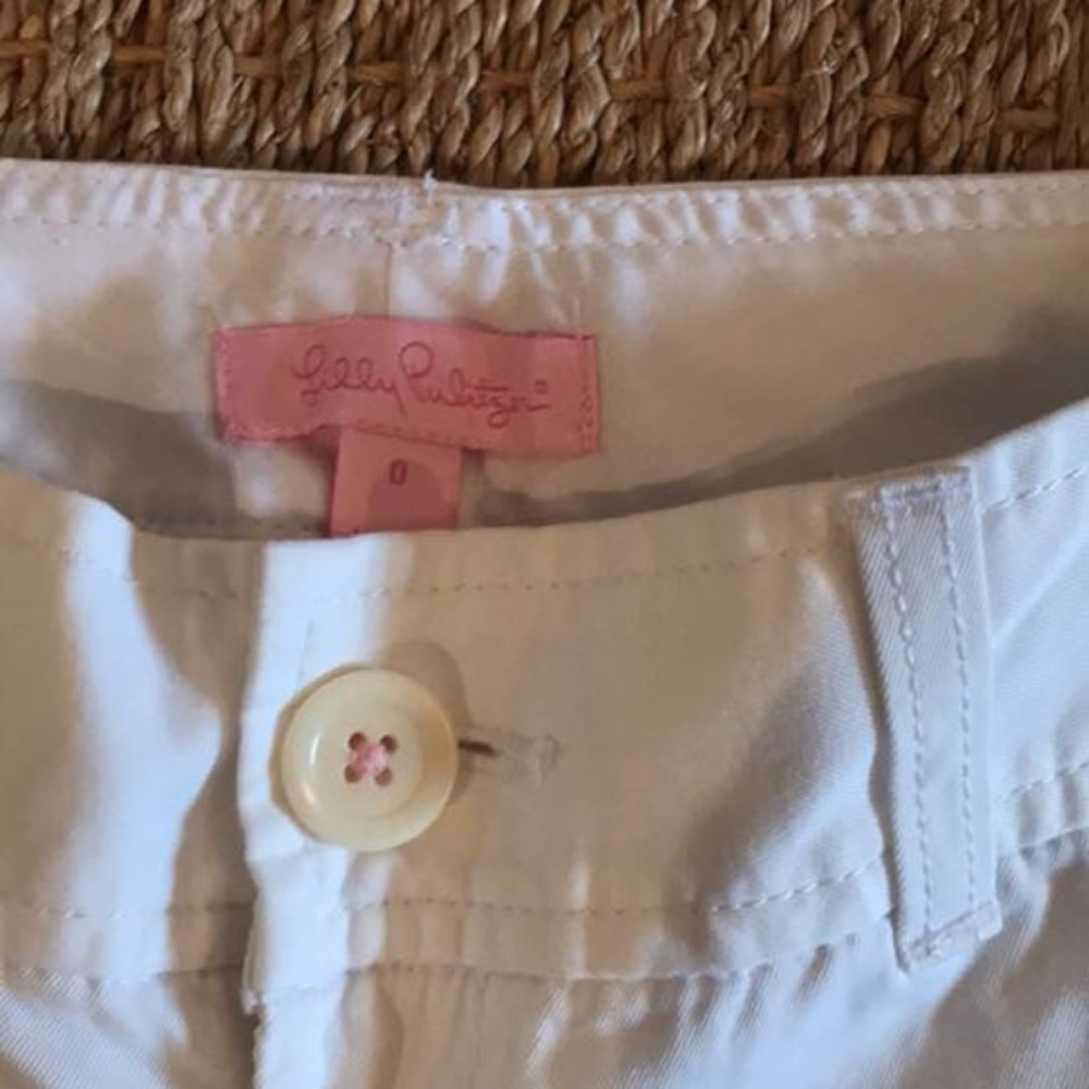 Lilly Pulitzer women’s short size 0